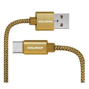کابل تبدیل USB به Micro-USB کلومن مدل KD-19 طول 2 متر
